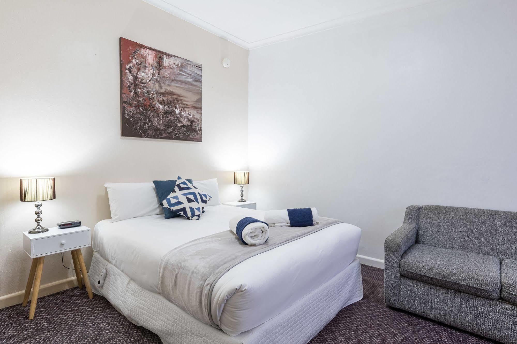 Bendigo Oval Motel Екстериор снимка