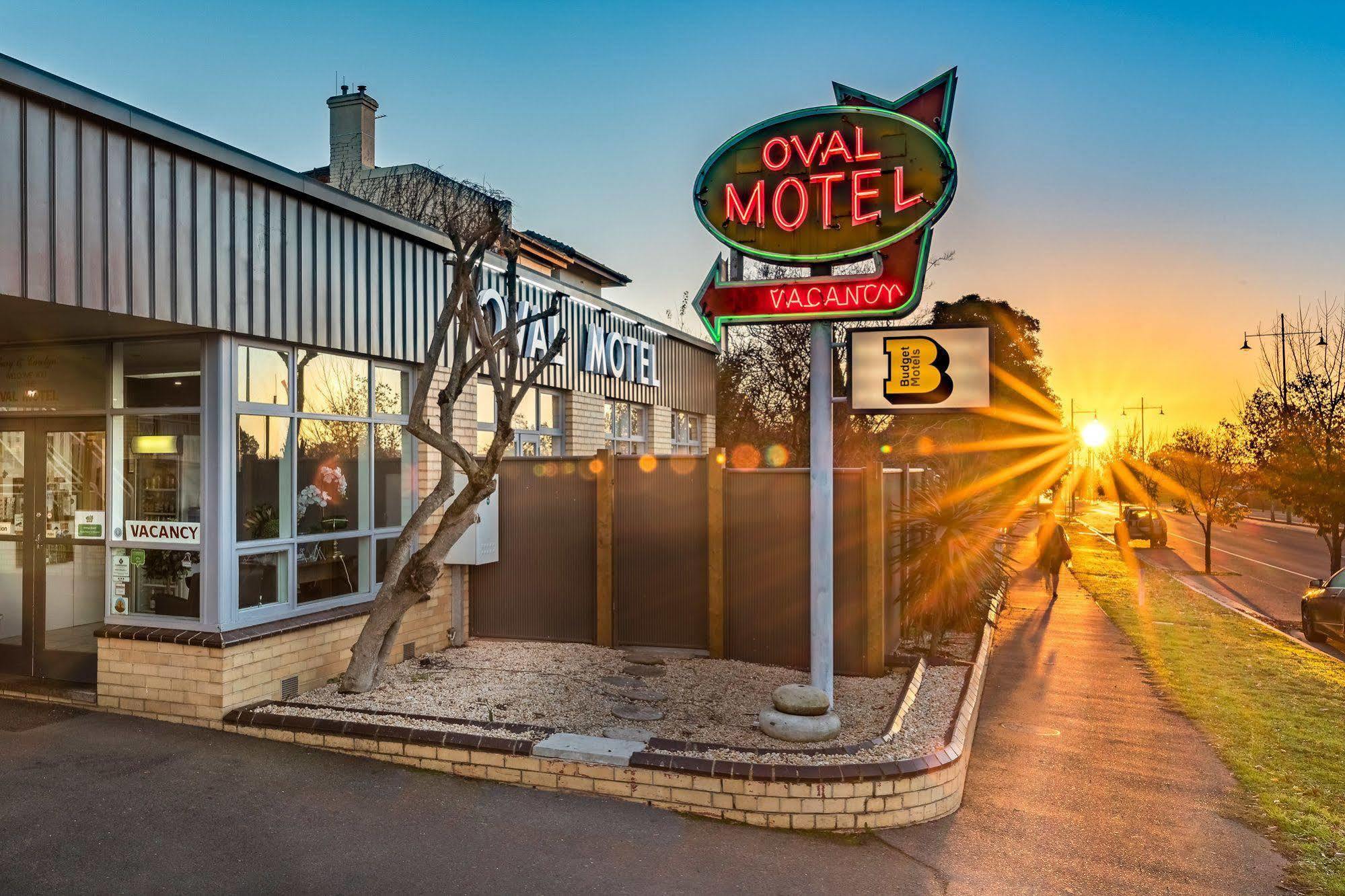 Bendigo Oval Motel Екстериор снимка